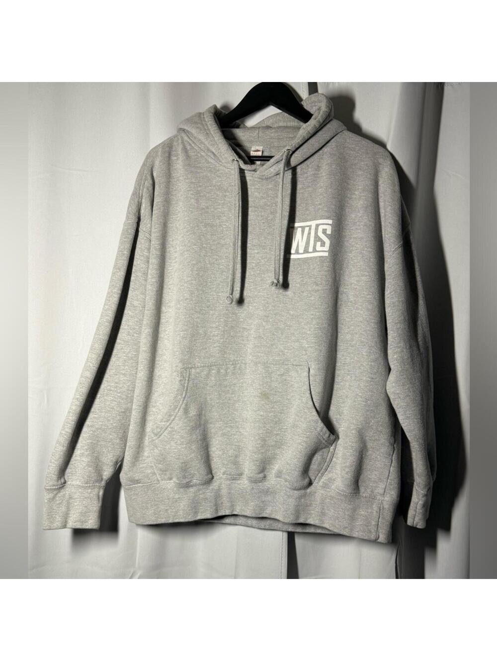 WTS Gray Art Hoodie
